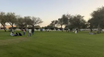 حدائق رأس الخيمة تستقطب آلاف الزوار